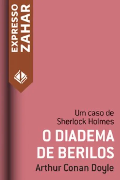 Cover of O Diadema de Berilos