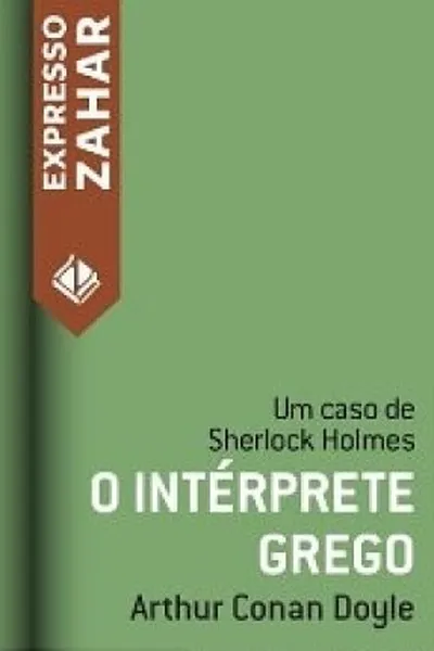 Cover of O intérprete grego