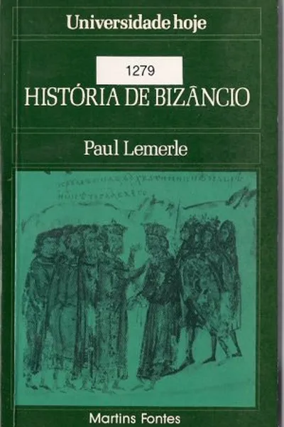 Cover of História de Bizâncio