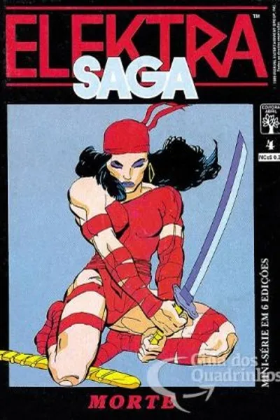 Cover of Elektra Saga #4