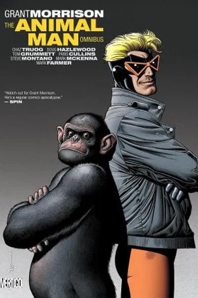 Cover of Animal Man by Grant Morrison - Omnibus