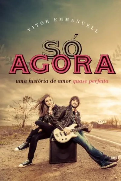 Cover of Só Agora