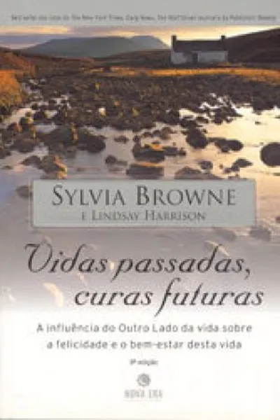 Cover of Vidas passadas, curas futuras