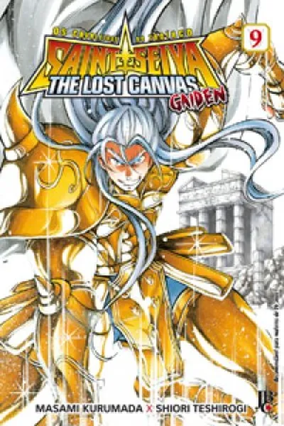 Cover of Os Cavaleiros do Zodiaco - The Lost Canvas Gaiden #09