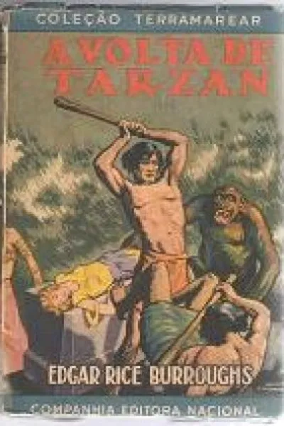 Cover of A Volta de Tarzan