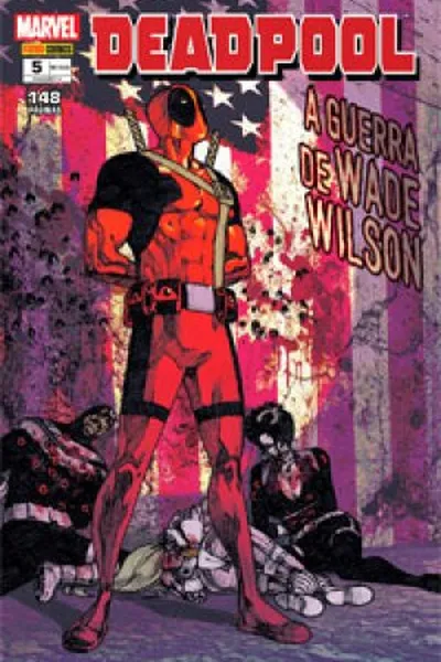 Cover of Deadpool #5