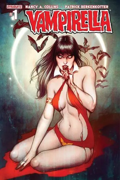 Cover of Vampirella (Vol 2)