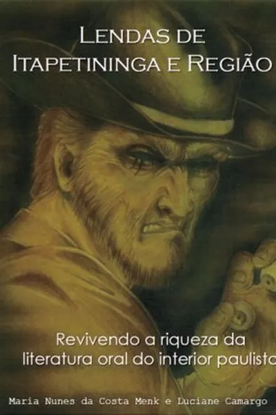 Cover of Lendas de Itapetininga e Região