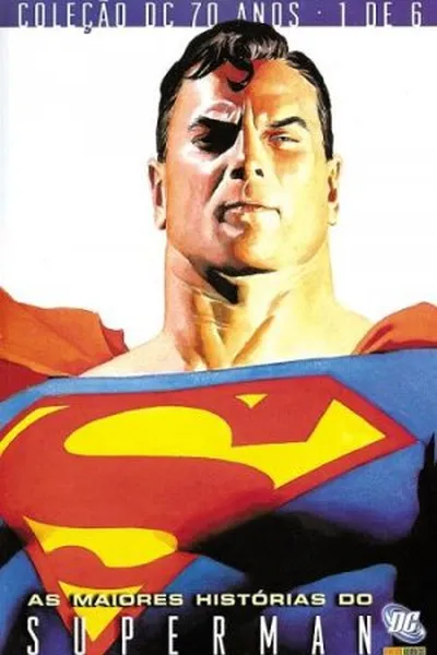 Cover of As Maiores Histórias do Superman