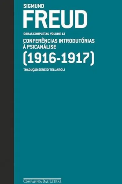 Cover of Conferências Introdutórias à Psicanálise