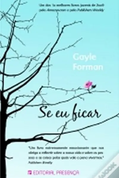Cover of Se eu ficar