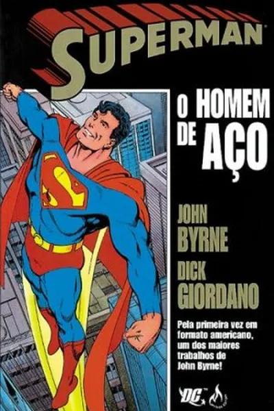 Cover of Superman - O Homem de Aço