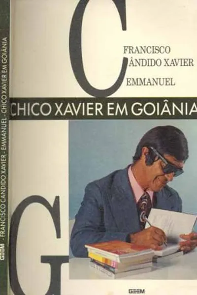 Cover of Chico Xavier em Goiânia