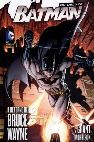 Cover of Batman: O Retorno de Bruce Wayne