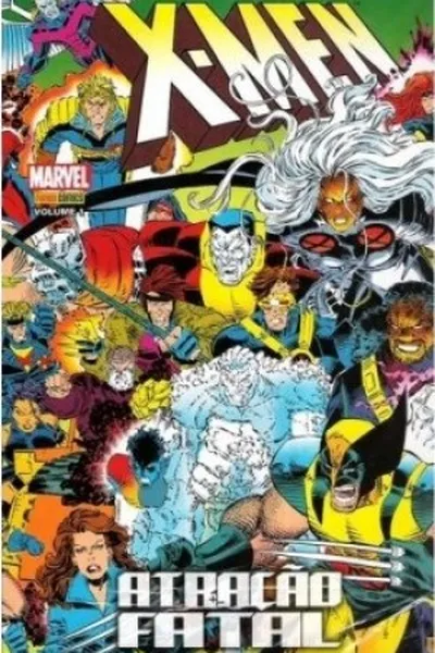 Cover of X-Men: Atração Fatal - Volume 1