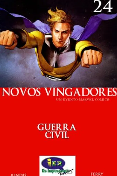Cover of Novos Vingadores #24