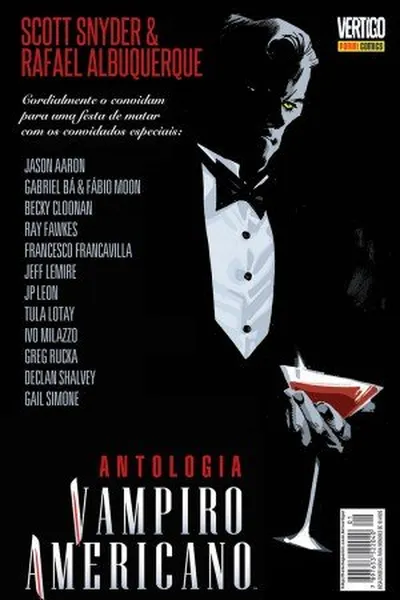 Cover of Antologia Vampiro Americano