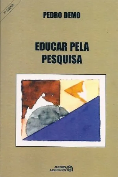 Cover of Educar pela Pesquisa