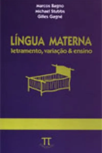 Cover of Língua materna