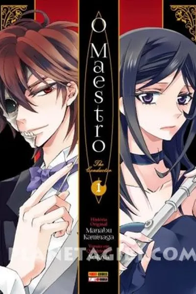 Cover of O Maestro, The Conductor #01