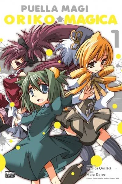 Cover of Puella Magi Oriko Magica #1