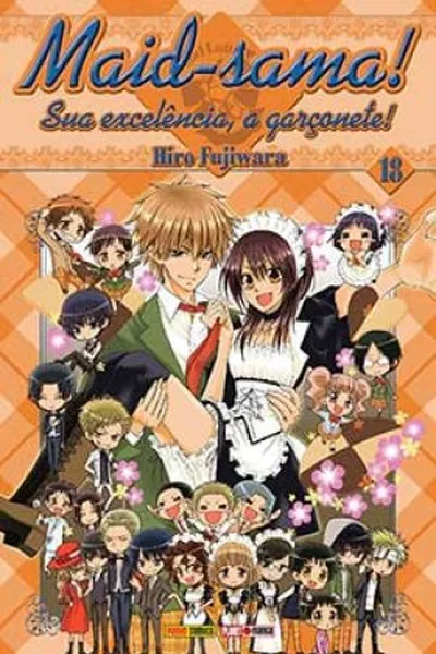 Cover of Maid-sama! #18