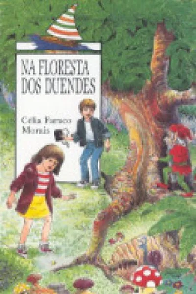 Cover of Na floresta dos duendes