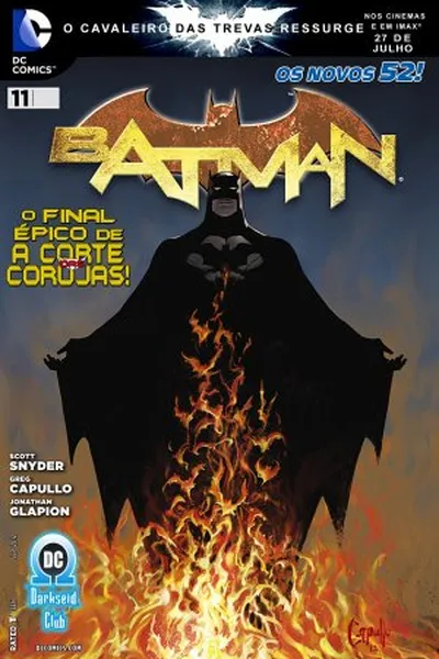 Cover of Batman #11 - Os novos 52