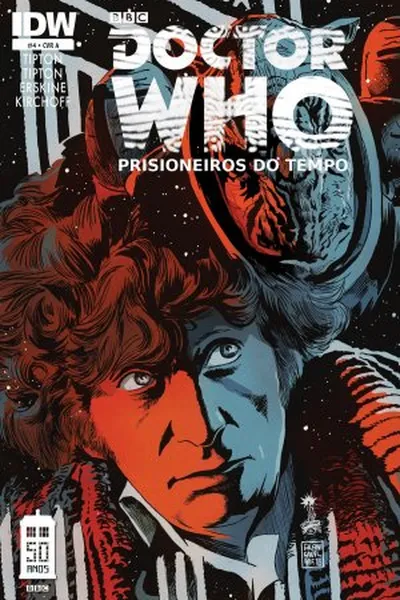 Cover of Doctor Who - Prisioneiros do Tempo #04