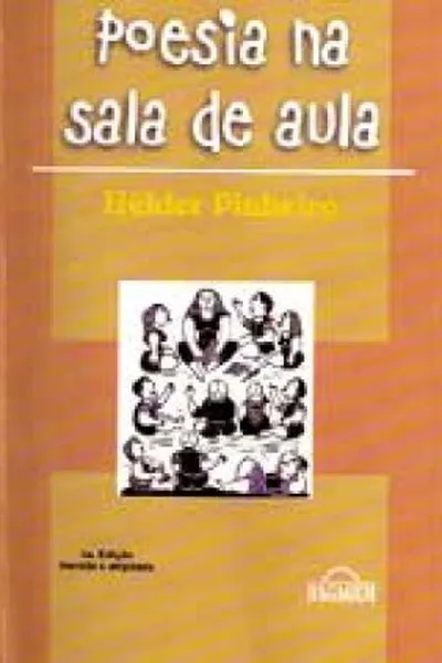 Cover of poesia na sala de aula