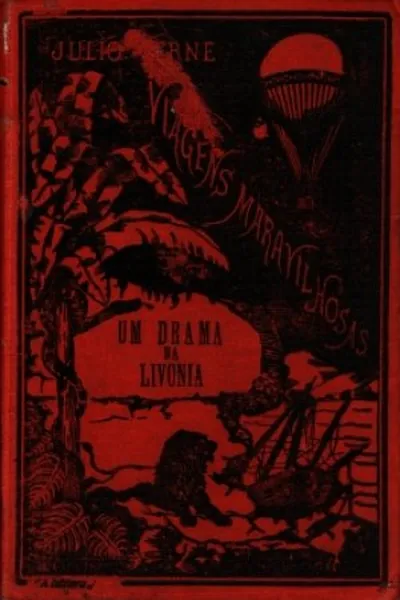 Cover of Um Drama na Livonia