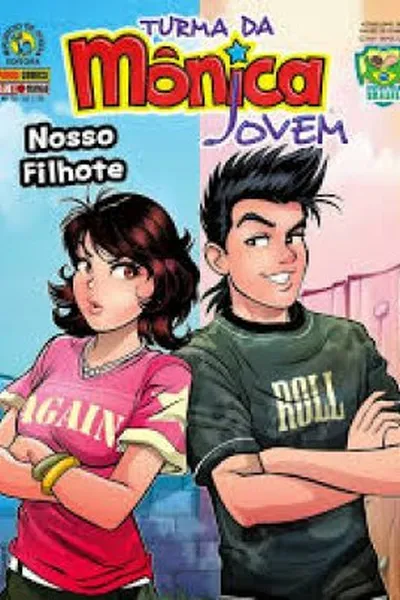Cover of Turma da Mônica Jovem Nº 70