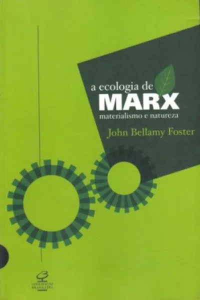 Cover of A ecologia de Marx