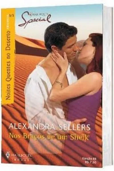 Cover of Nos Braços de um Sheik