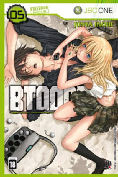 Cover of Btooom! #05