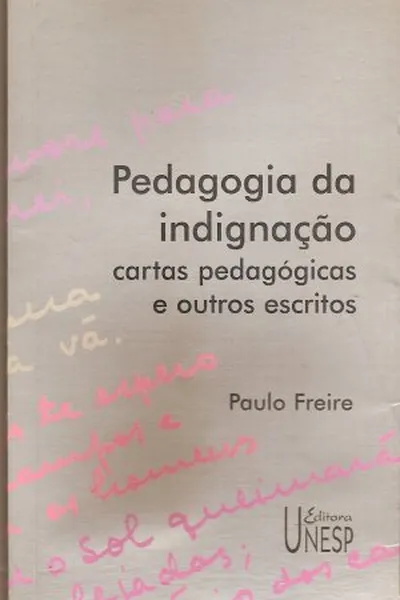 Cover of Pedagoga da Indignação