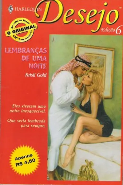 Cover of Lembranças de Uma Noite