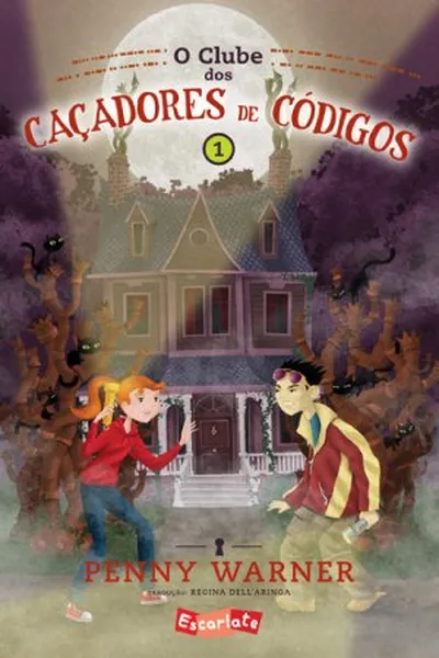 Cover of O Clube dos Caçadores de Códigos 1