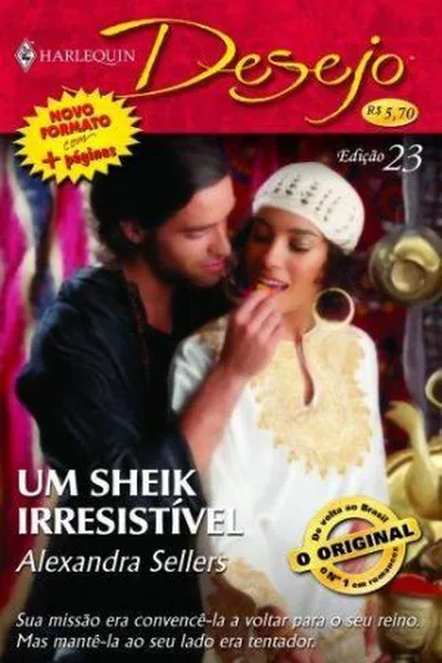 Cover of Um Sheik Irresistível