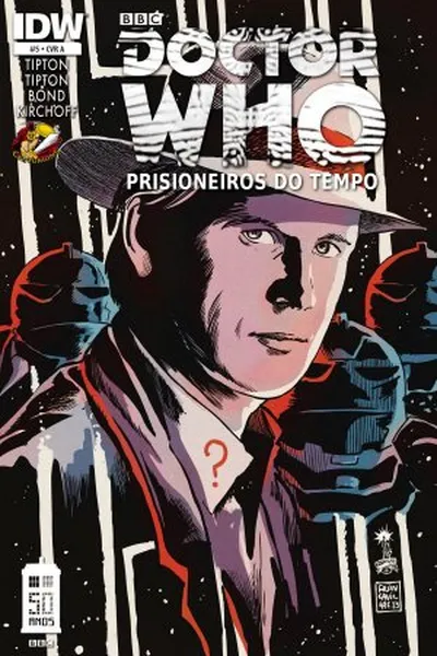 Cover of Doctor Who - Prisioneiros do Tempo #05