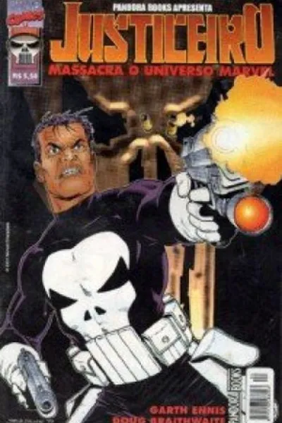 Cover of Justiceiro Massacra o Universo Marvel