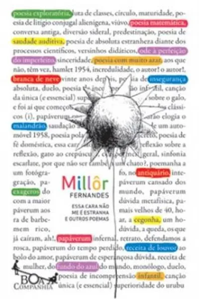 Cover of Essa Cara Não Me É Estranha e Outros Poemas