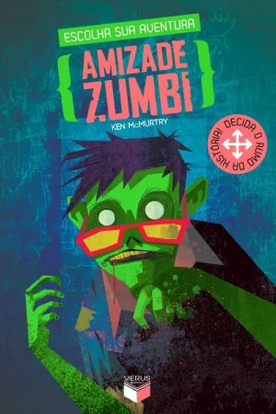 Cover of Amizade Zumbi