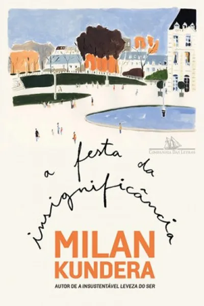 Cover of A festa da insignificância