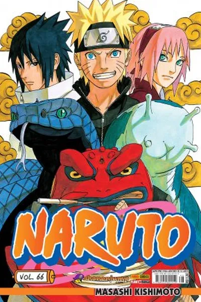 Cover of Naruto #66