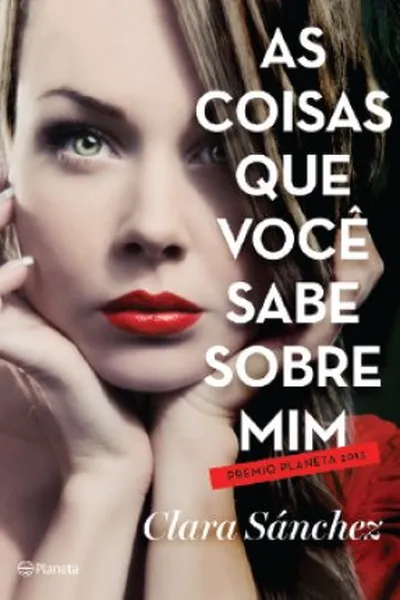 Cover of As Coisas Que Você Sabe Sobre Mim