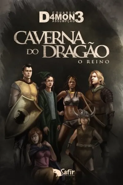 Cover of Caverna do Dragão