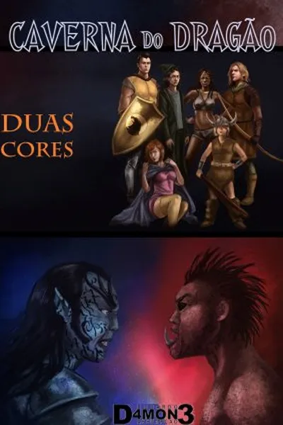 Cover of Caverna do Dragão