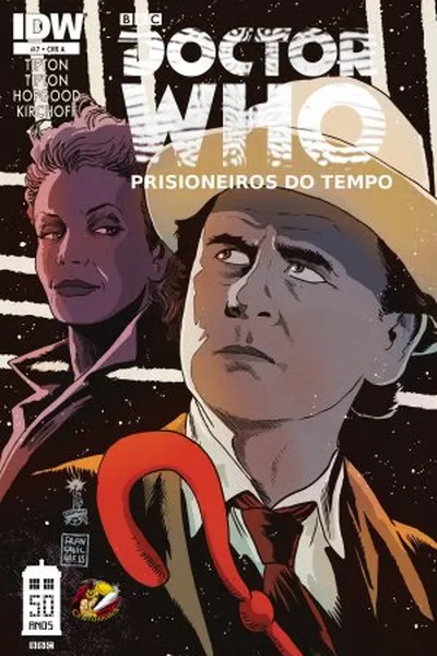 Cover of Doctor Who - Prisioneiros do Tempo #07