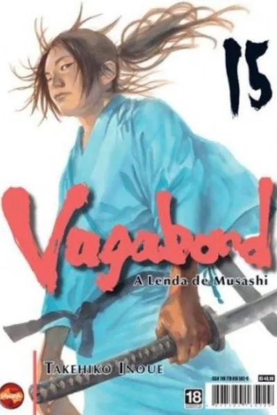 Cover of Vagabond #15